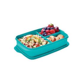 Tupperware 3 Bölmeli 1 lt Beslenme Kutusu