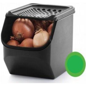 Tupperware 3 lt Siyah Soğan Sarımsak Saklama Kabı