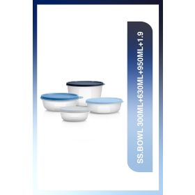 Tupperware 300-630 ml-950 ml-1.9 lt Saklama Kabı