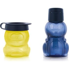Tupperware 300 ml Atıştırmalık Kap ve Dino 350 ml Eco Şişe Suluk