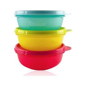 Tupperware 300 ml Dörtlü Şeker Kapları