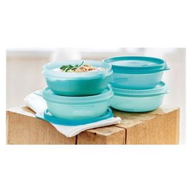 Tupperware 300 ml Dörtlü Şeker Kapları