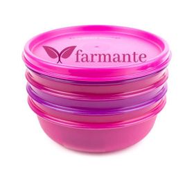Tupperware 300 ml Dörtlü Şeker Kapları