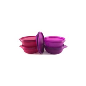 Tupperware 300 ml Dörtlü Şeker Kapları