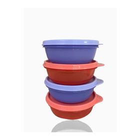 Tupperware 300 ml Dörtlü Şeker Kapları