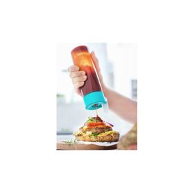 Tupperware 350 ml Mavi Sosluk