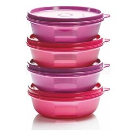 Tupperware 3'lü 300 ml Saklama Kabı