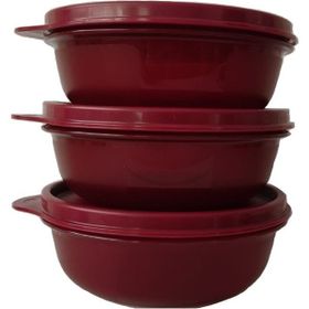 Tupperware 3'lü 300 ml Saklama Kabı