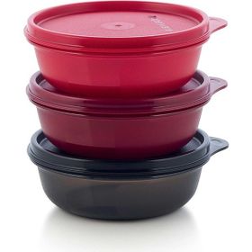 Tupperware 3'lü 300 ml Saklama Kabı