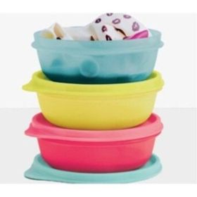 Tupperware 3'lü 300 ml Saklama Kabı
