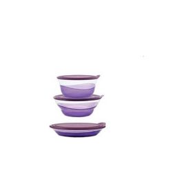 Tupperware 3'lü Damla Saklama Kabı