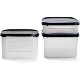 Tupperware 3'lü Modüler Saklama Kabı