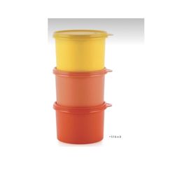 Tupperware 3x1.1 lt Sıkı Kapaklı Saklama Kapları