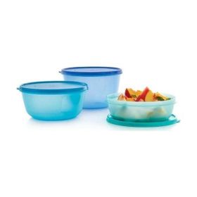 Tupperware 3x300 ml Şeker Kaplar Saklama Kabı