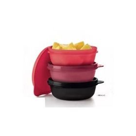 Tupperware 3x300 ml Şeker Saklama Kabı