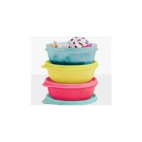 Tupperware 3x300 ml Şeker Saklama Kabı