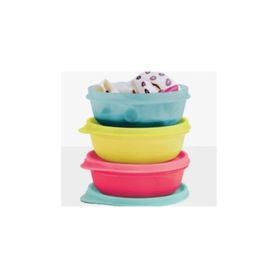 Tupperware 3x300 ml Şeker Saklama Kabı