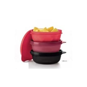 Tupperware 3x300 ml Şeker Saklama Kabı