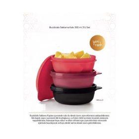 Tupperware 3x300 ml Şeker Saklama Kabı