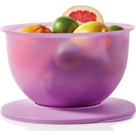 Tupperware 4.3 lt Lila Karıştırma Mayalama Kabı