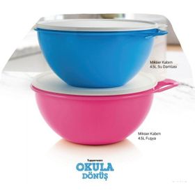 Tupperware 4.5 lt 2'li Mikser Kabı