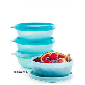 Tupperware 4 lü Set Şeker Kaplar