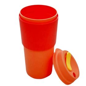 Tupperware 490 ml Turuncu Termos