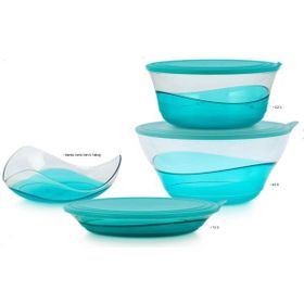 Tupperware 4'lü Damla Saklama Kabı