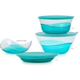 Tupperware 4'lü Damla Saklama Kabı