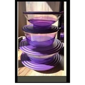 Tupperware 4'lü Damla Saklama Kabı