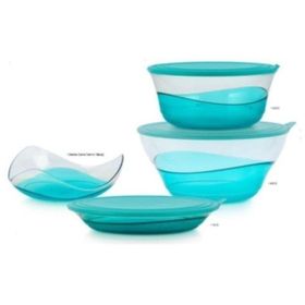Tupperware 4'lü Damla Saklama Kabı