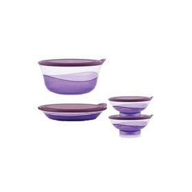 Tupperware 4'lü Damla Saklama Kabı