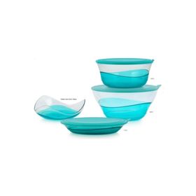 Tupperware 4'lü Damla Saklama Kabı