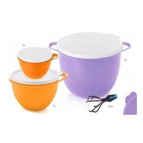 Tupperware 4'lü Miksim Saklama Kabı