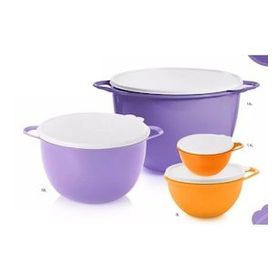 Tupperware 4'lü Miksim Saklama Kabı