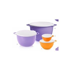 Tupperware 4'lü Miksim Saklama Kabı