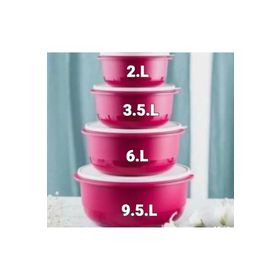 Tupperware 4'lü Miksim Saklama Kabı