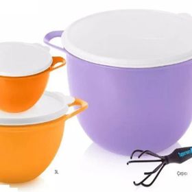 Tupperware 4'lü Miksim Saklama Kabı