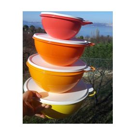 Tupperware 4'lü Miksim Saklama Kabı