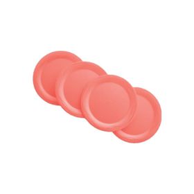 Tupperware 4'lü Pembe Piknik Tabak