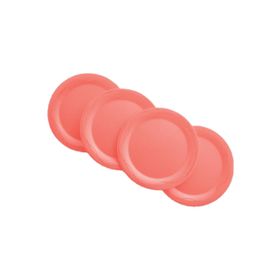 Tupperware 4'lü Pembe Piknik Tabak