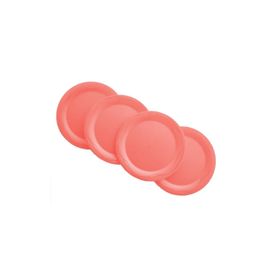 Tupperware 4'lü Pembe Piknik Tabak