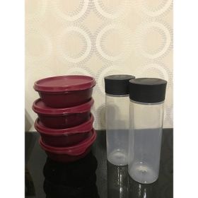 Tupperware 4x300 ml Şeker Saklama Kabı