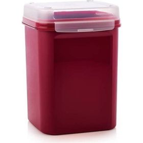 Tupperware 5.5 lt Bordo Özel Kare Saklama Kabı