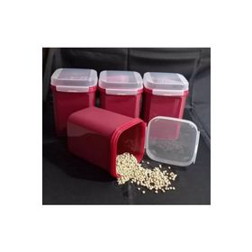 Tupperware 5.5 lt Özel Kare Saklama Kabı