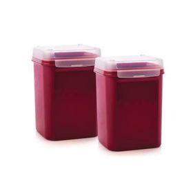 Tupperware 5.5 lt Özel Kare Saklama Kabı