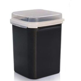 Tupperware 5.5 lt Siyah Özel Kare Saklama Kabı