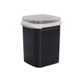 Tupperware 5.5 lt Siyah Özel Kare Saklama Kabı
