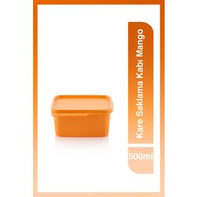 Tupperware 500 ml Mango Saklama Kabı