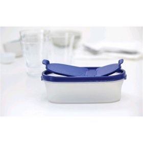 Tupperware 500 ml Oval Kuru Gıda Saklama Kabı